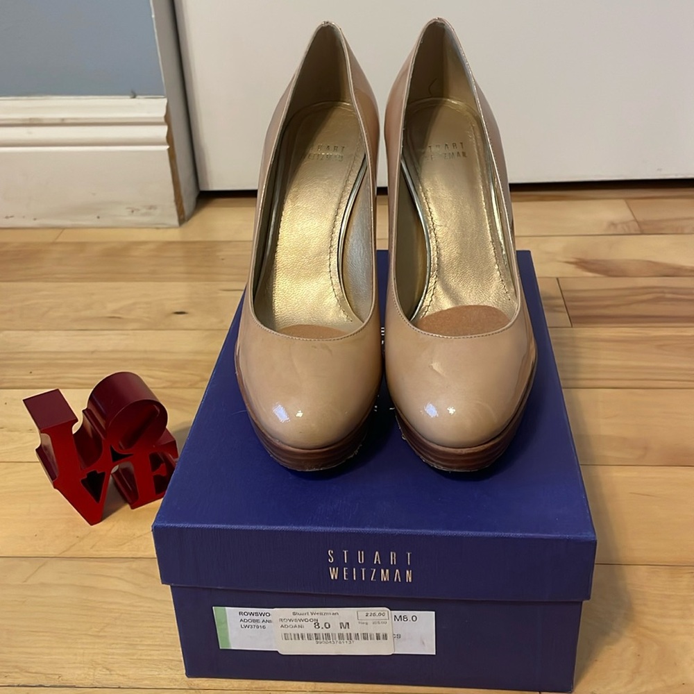 Stuart Weitzman “Rowswoon” Platform 8.0m - image 1